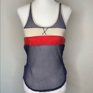 Mesh tank top
